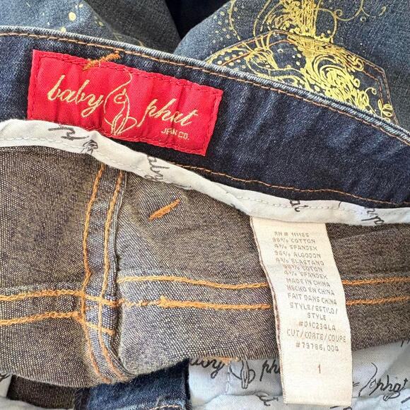 Vintage Baby Phat Capri Skinny Jeans - Picture 7 of 7